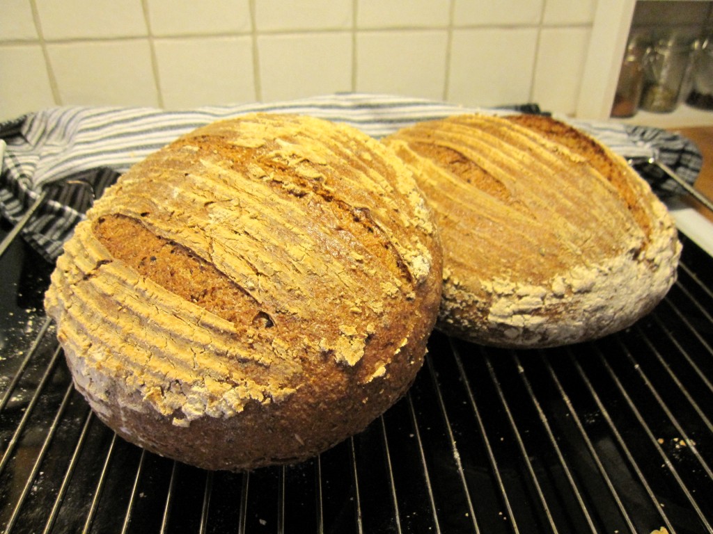 Variant på "Le pain de campagne rustique"